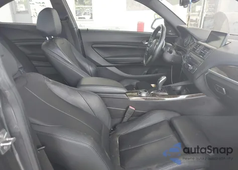 2014 BMW M235 z USA, uszkodzony, nr VIN WBA1J7C53EVW84714